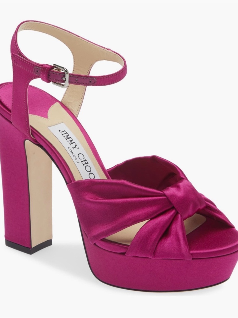 ISO: Jimmy Choo Heloise Boysenberry 38.5